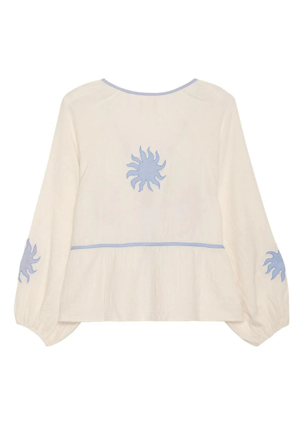 Ramona Top - Off White - Image 2