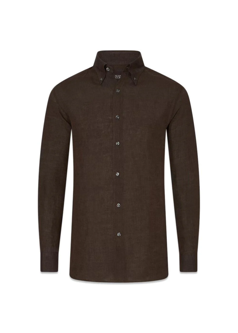 Reg Fit BD Signature Linen - Brown