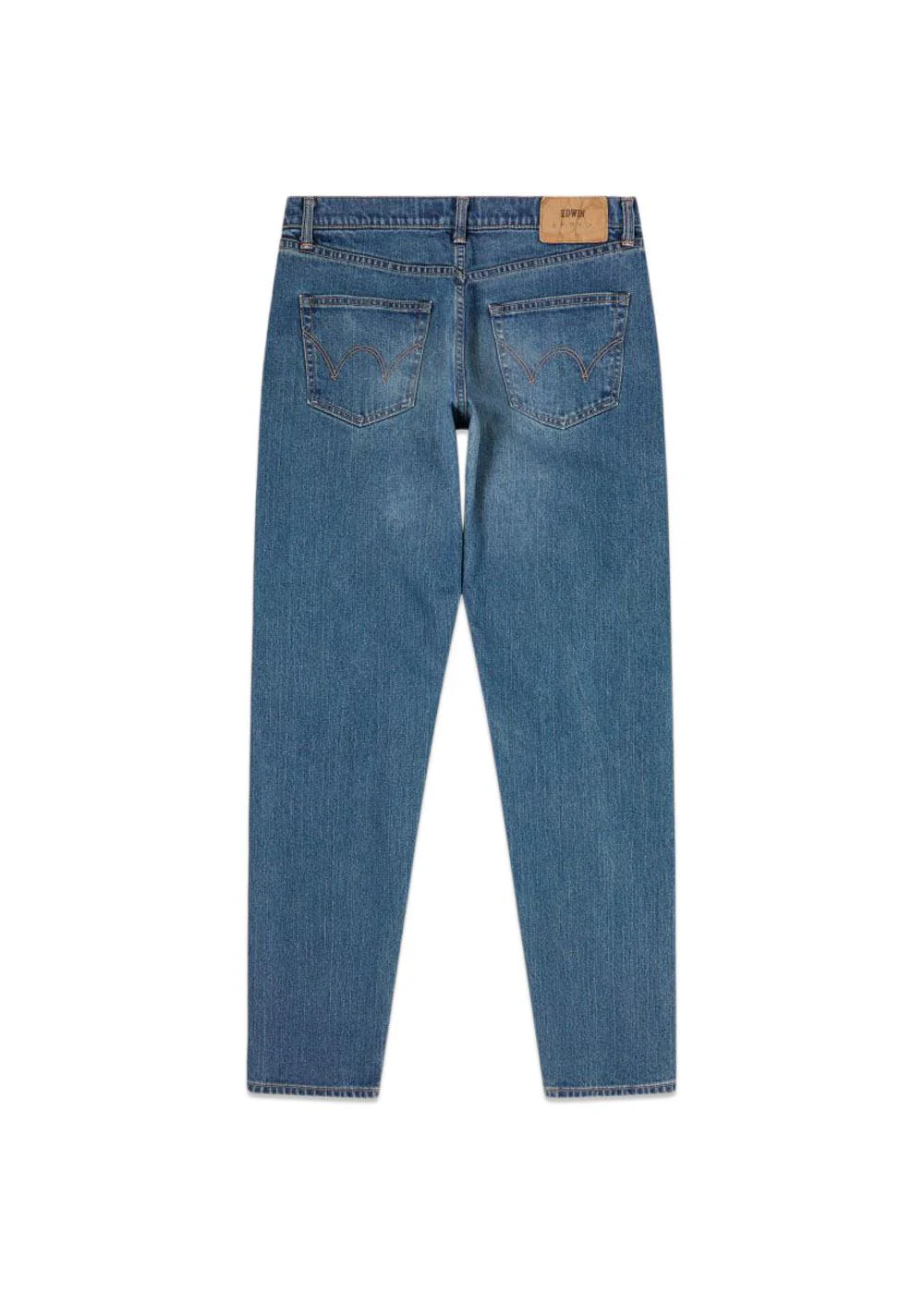 Regular Tapered Jeans - Blue Mid Used - Image 2