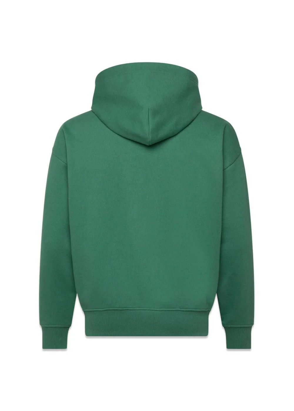 Relaxed Fit Logo Fleece Hoodie - Antique Green - Image 2