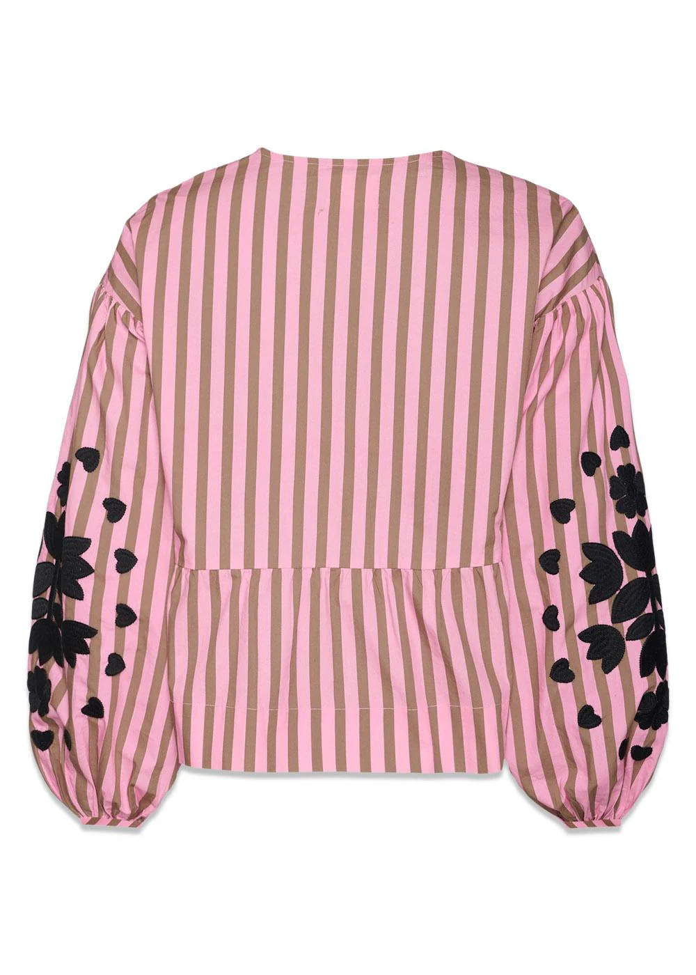 Rikke Top - Pink Stripes - Image 3