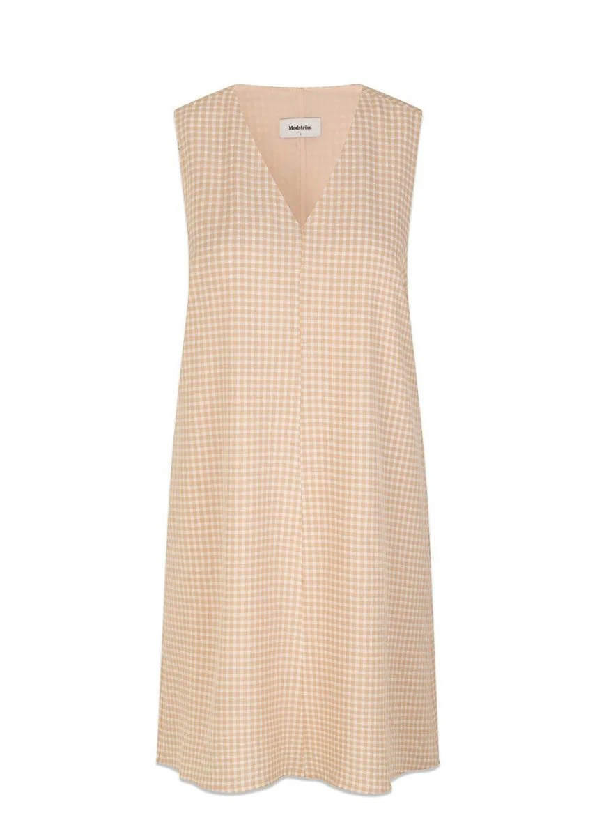 RimmeMD dress - Beige Check