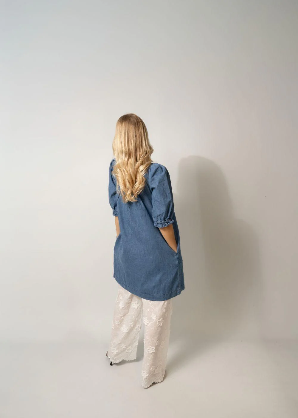 ROBE LICONI - Lightusedblue - Image 3