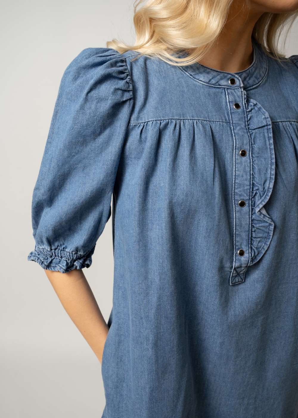 ROBE LICONI - Lightusedblue - Image 4