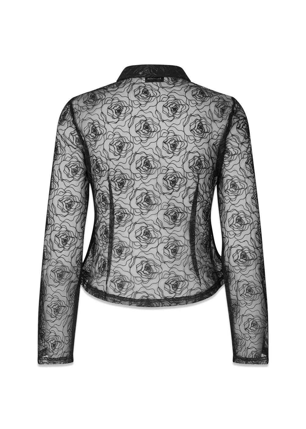 Roccomd shirt - Black - Image 2