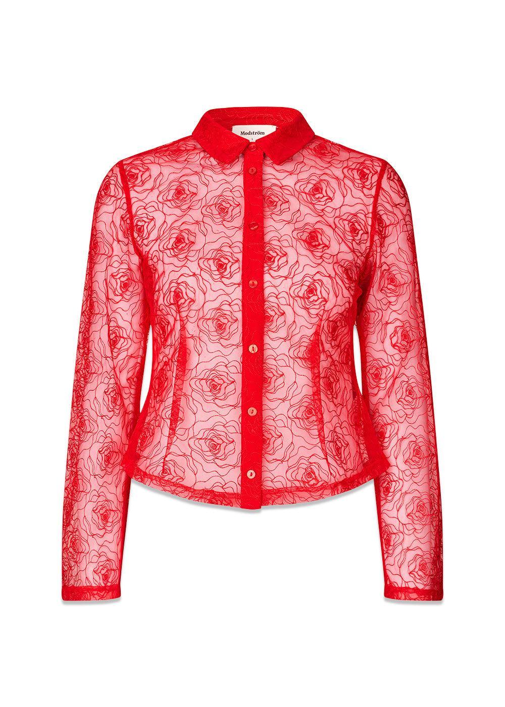 Roccomd shirt - Racing Red