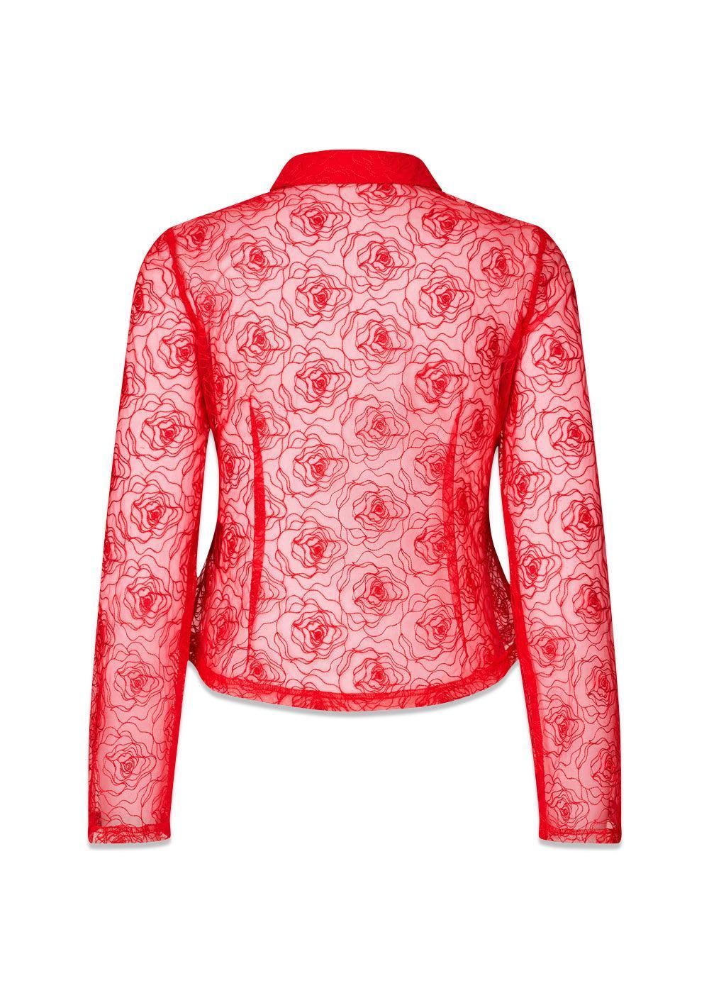 Roccomd shirt - Racing Red - Image 2