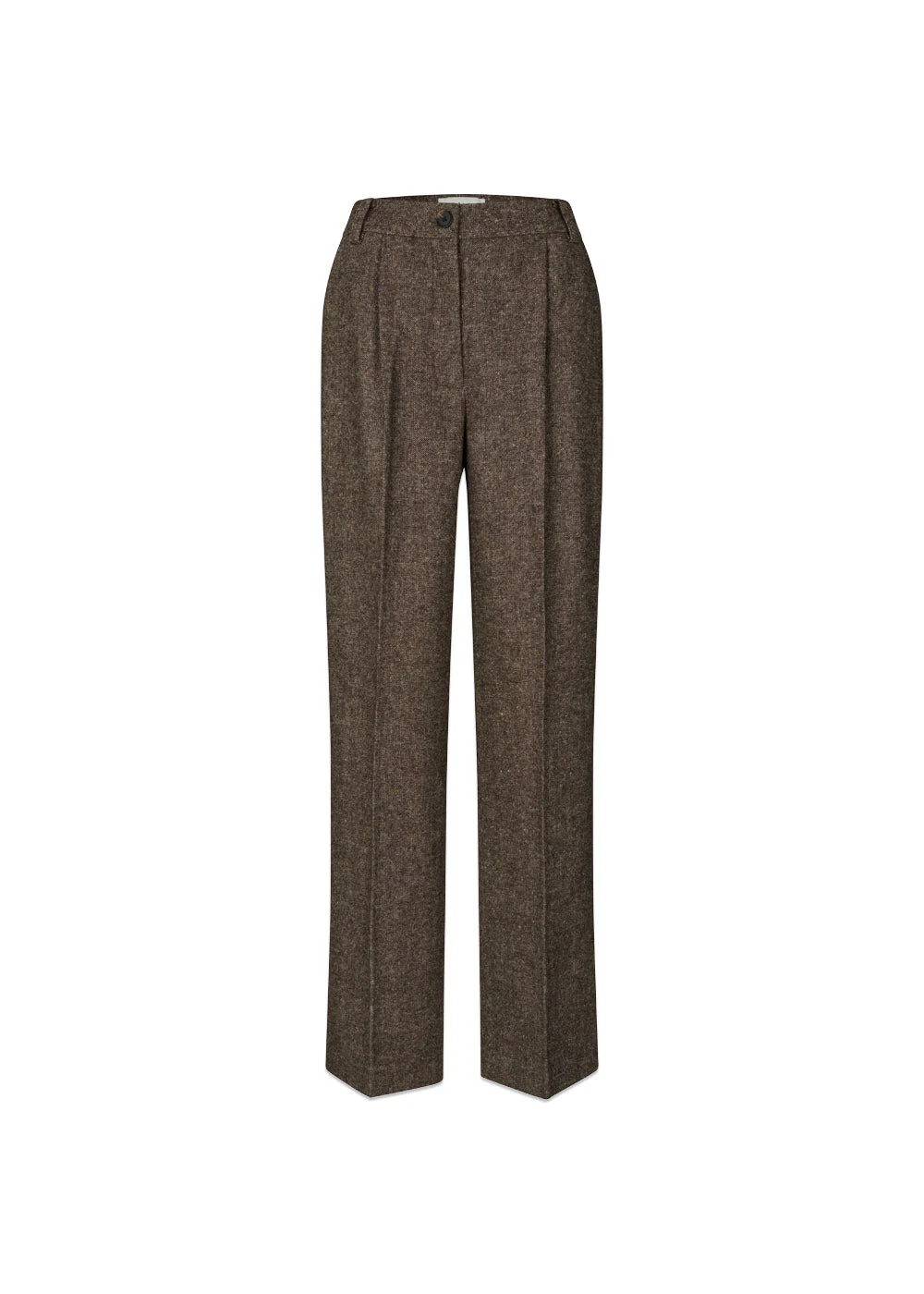 Rockymd pants - Dark Brown Melange