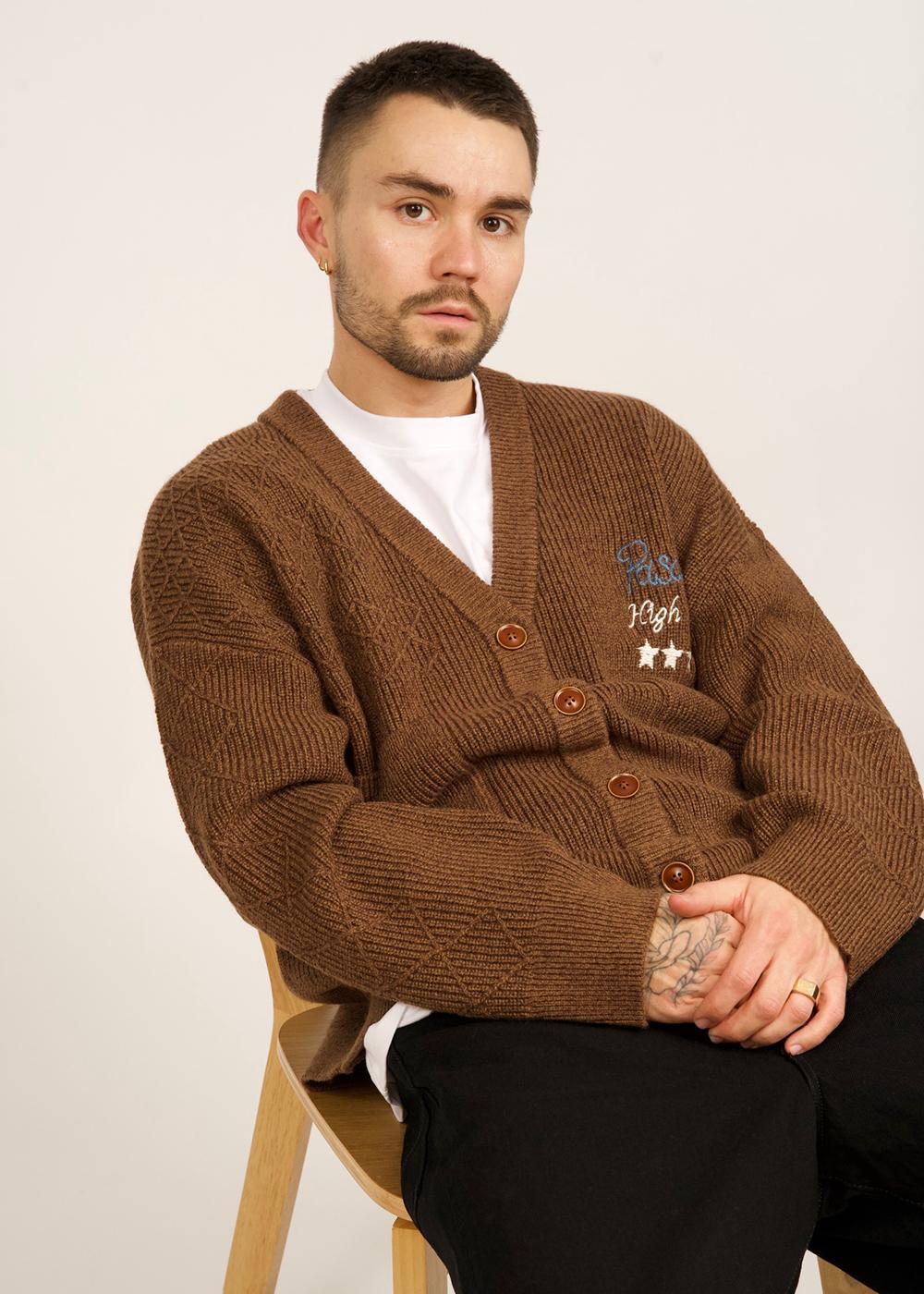 Rodeo Cardigan - Alpaca Brown - Image 3