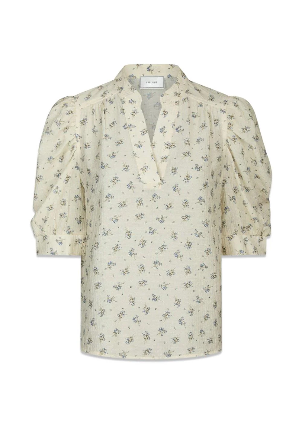 Roella Soft Fleur Blouse - Creme