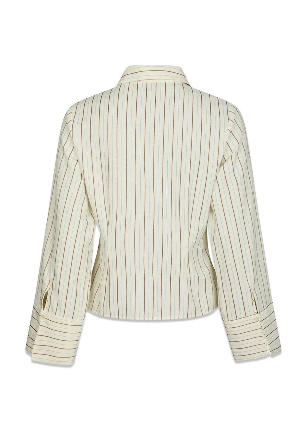 Rosa Solid Shirt - Sand - Image 2