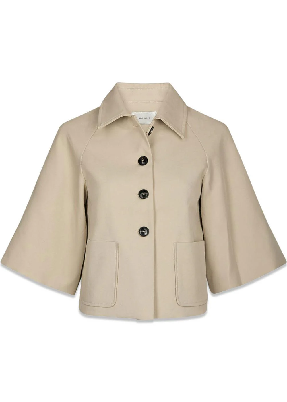Rosemma Trench Mini Jacket - Beige