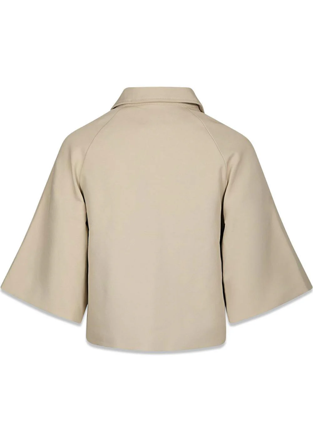 Rosemma Trench Mini Jacket - Beige - Image 2