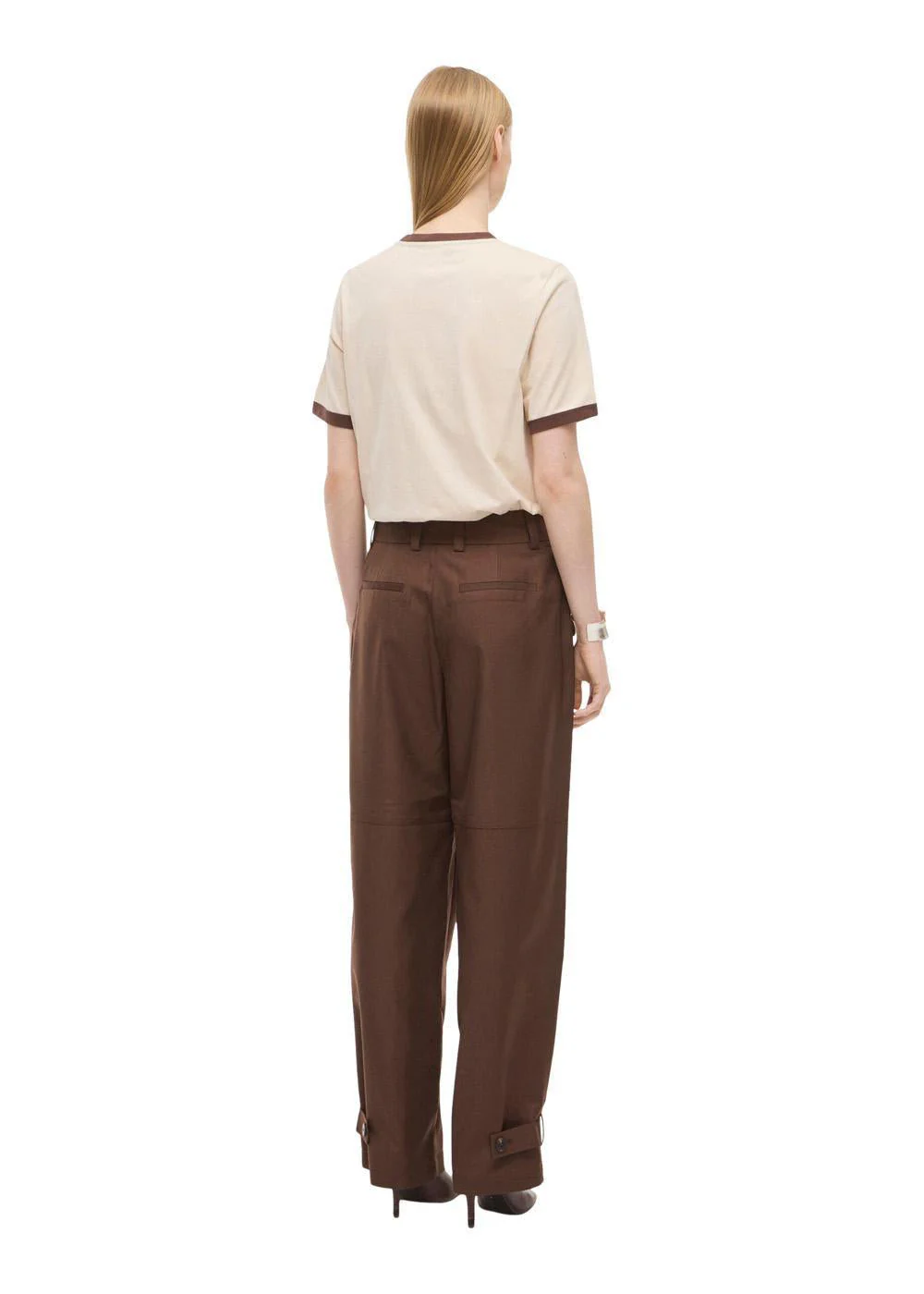 ROUDARLENE LS O-NECK KNIT - Chicory - Image 4