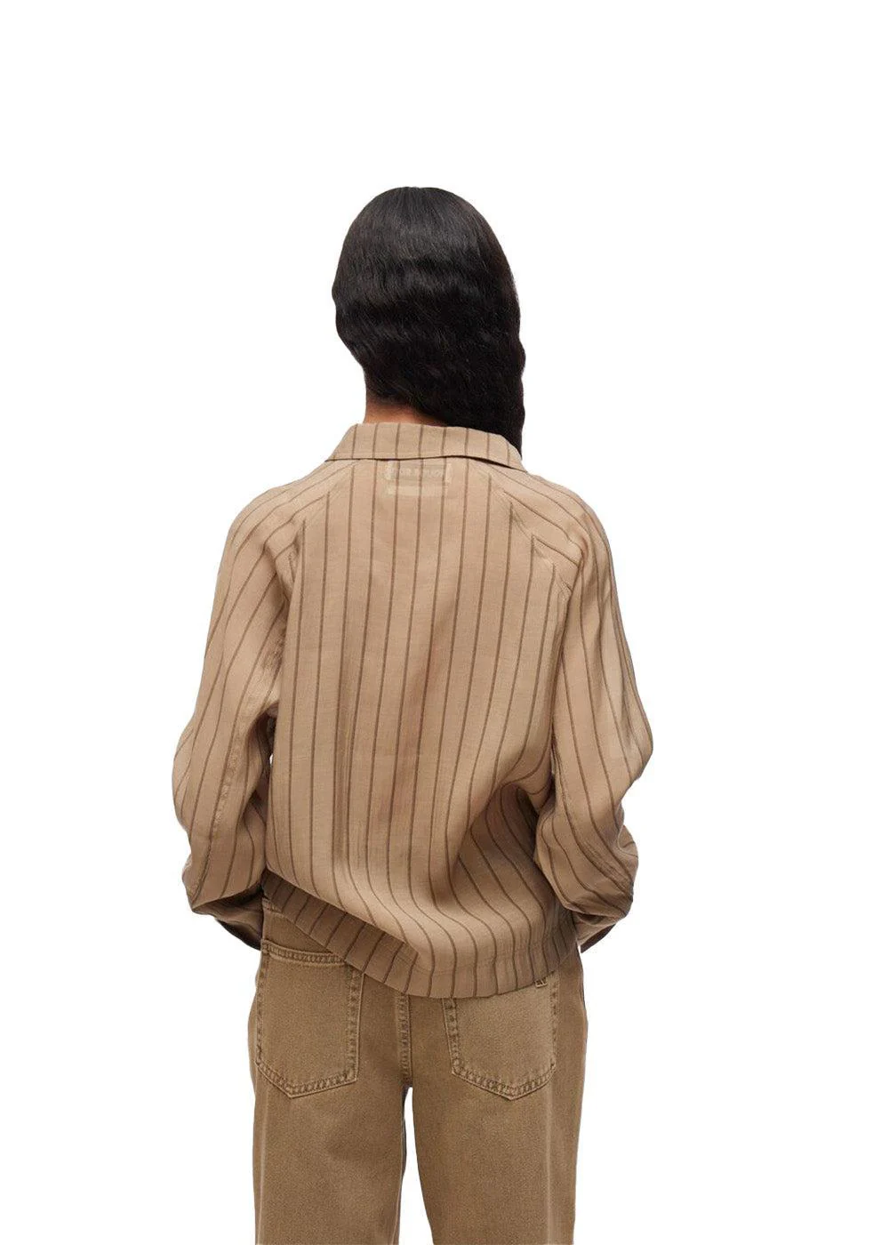 Rouenia LS shirt - Petified Oak - Image 2