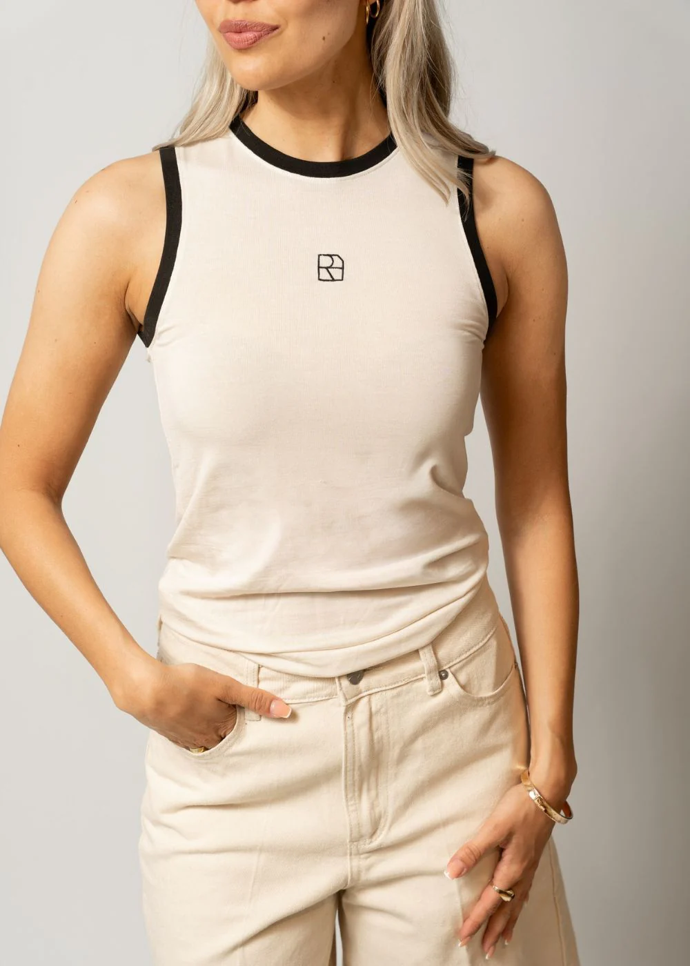 Rouesme tank top - Birch - Image 2
