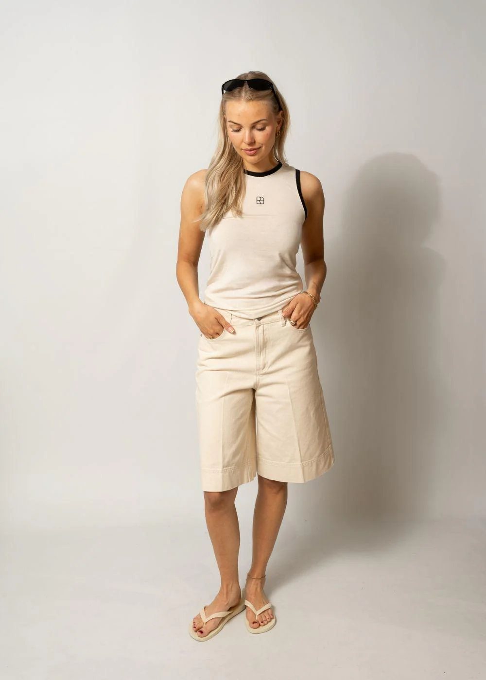 Rouesme tank top - Birch - Image 3