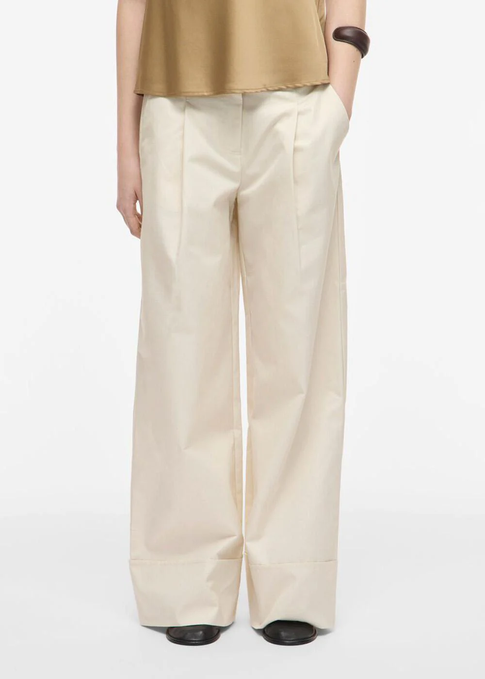 ROUFRANCIE RW WF F/L TROUSER/2 - Birch
