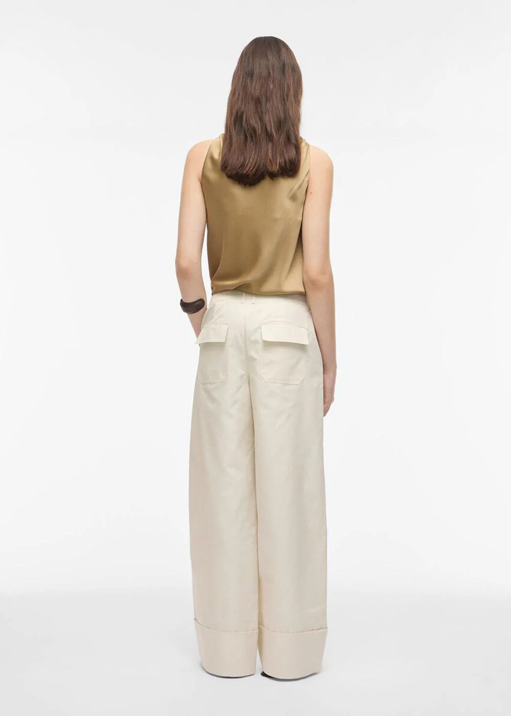 ROUFRANCIE RW WF F/L TROUSER/2 - Birch - Image 2