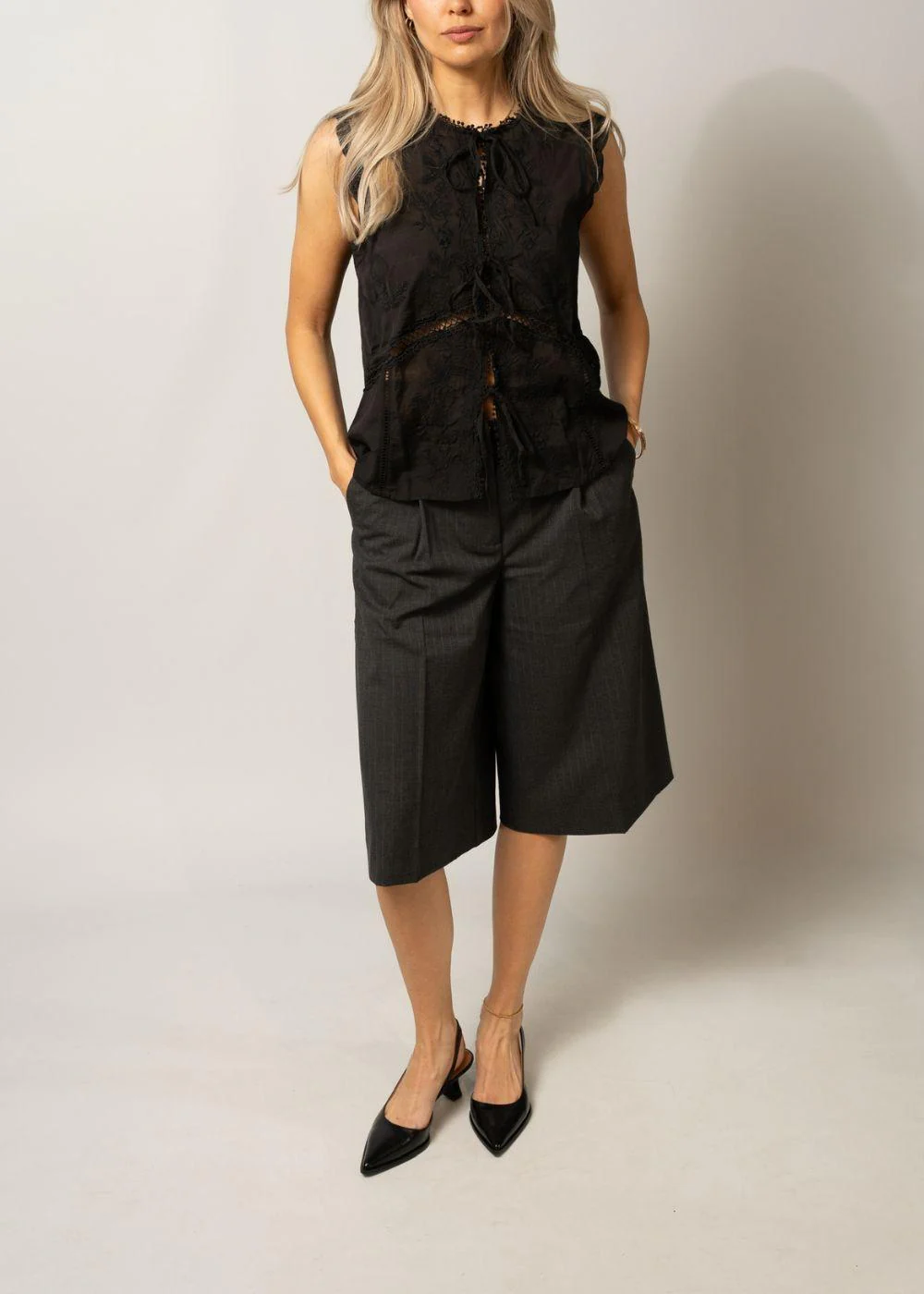 ROULAMBETH - Dark Grey/Oatmeal - Image 2