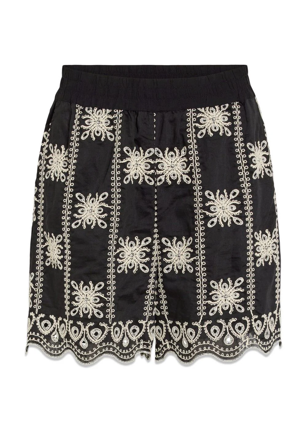 ROUNALA HW WF SHORTS - Meteorite Embroidery