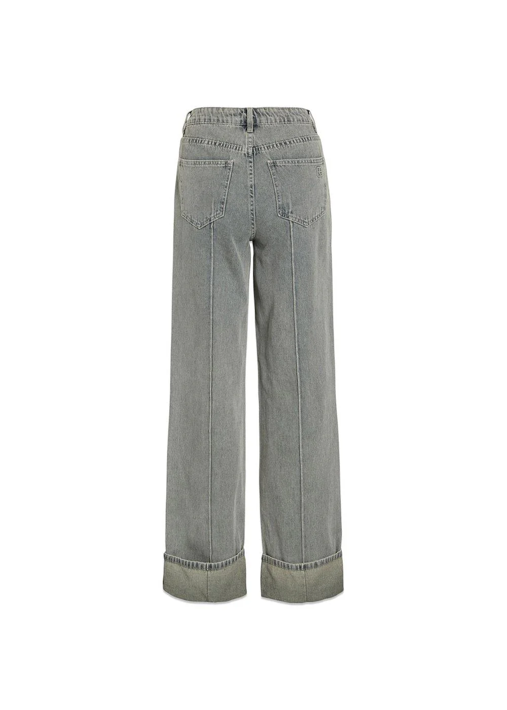 ROUVIVIAN RW F/L W/F JEANS - Light Blue Denim - Image 4