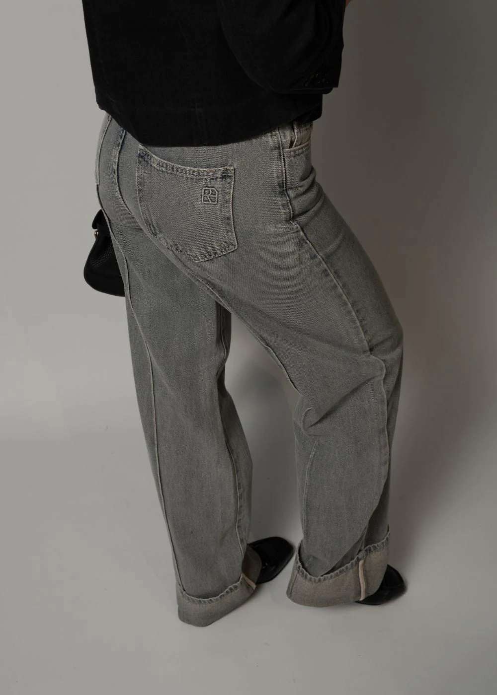 ROUVIVIAN RW F/L W/F JEANS - Light Blue Denim - Image 5