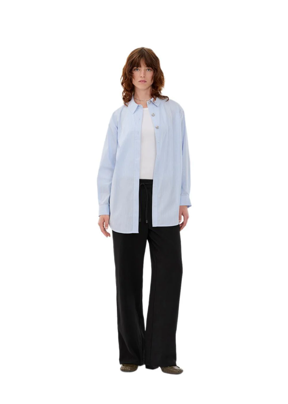 Rowanmd shirt - Cashmere Stripe - Image 3