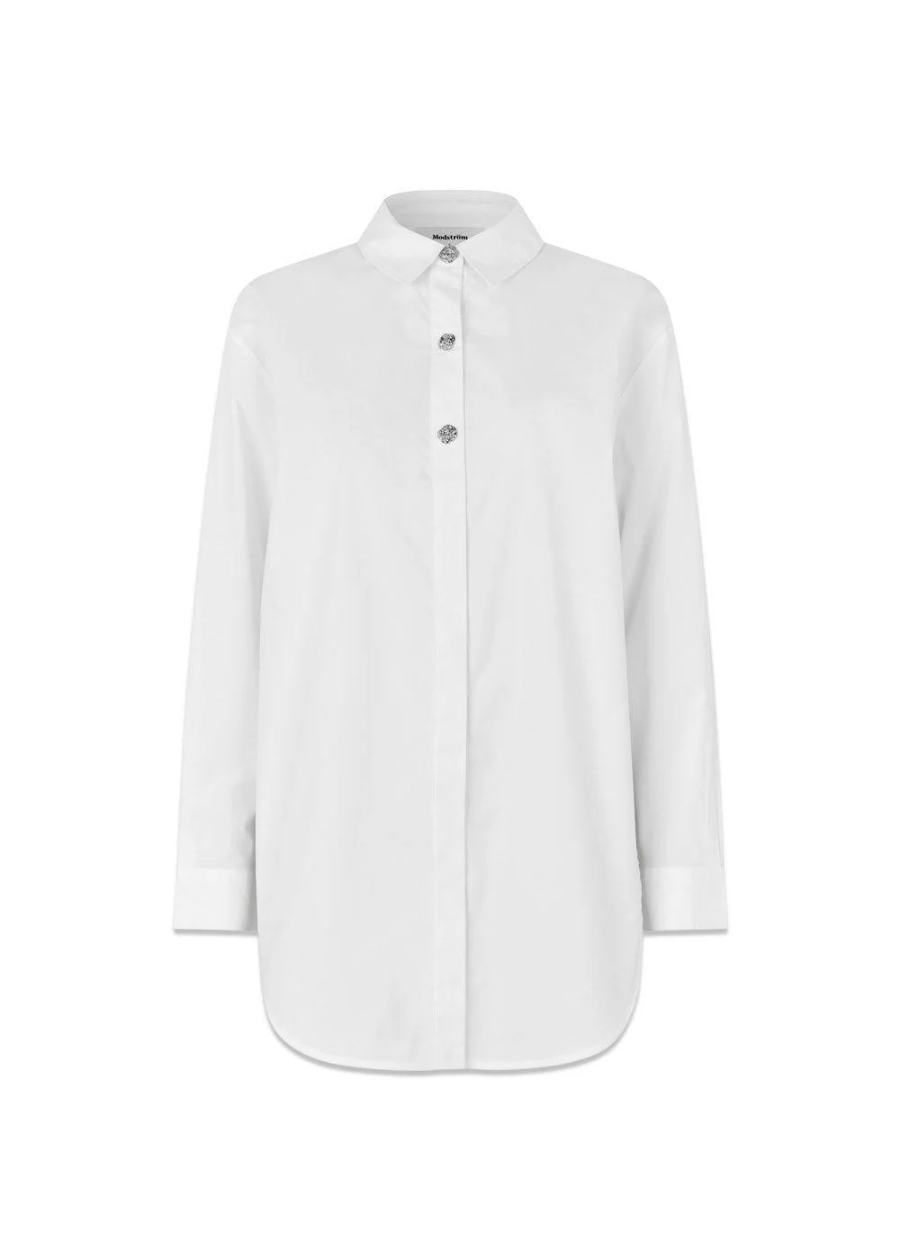 Rowanmd solid shirt - Soft White