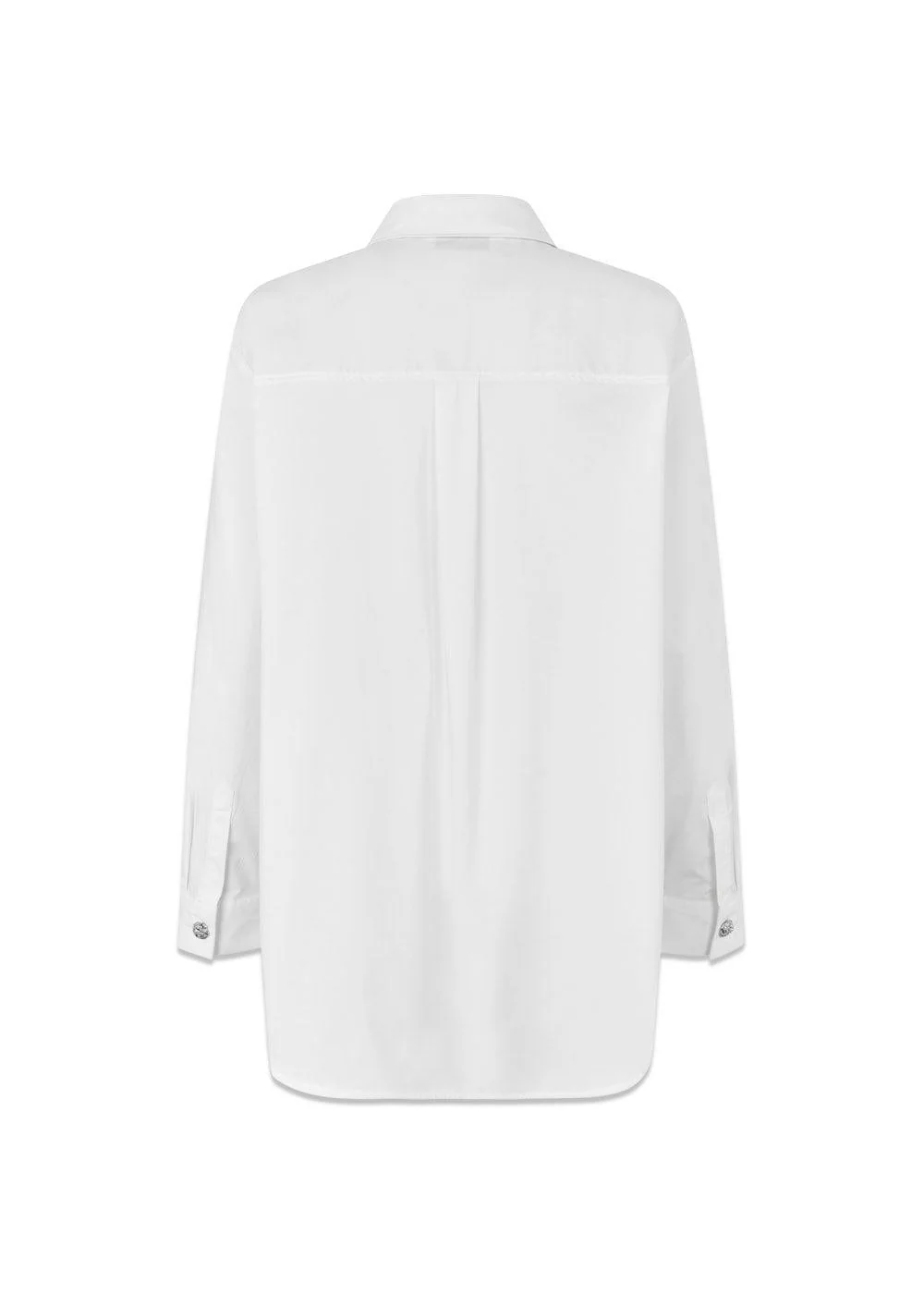 Rowanmd solid shirt - Soft White - Image 2
