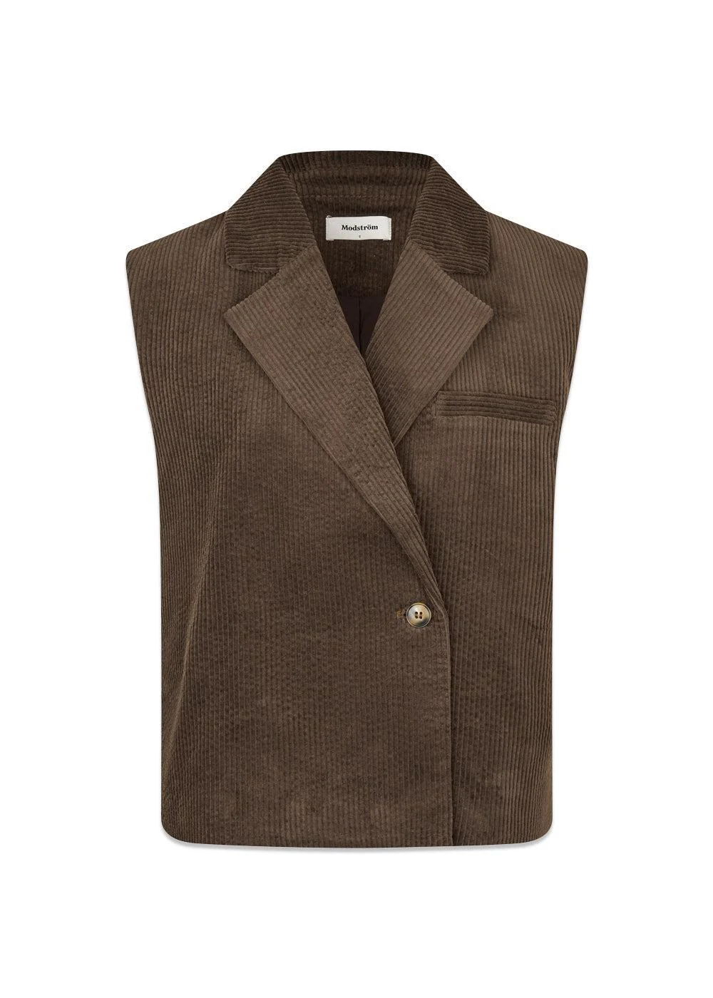 Roycemd vest - Seal Brown