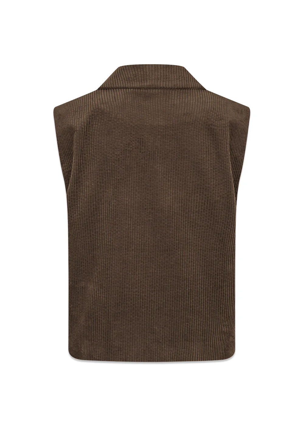 Roycemd vest - Seal Brown - Image 2