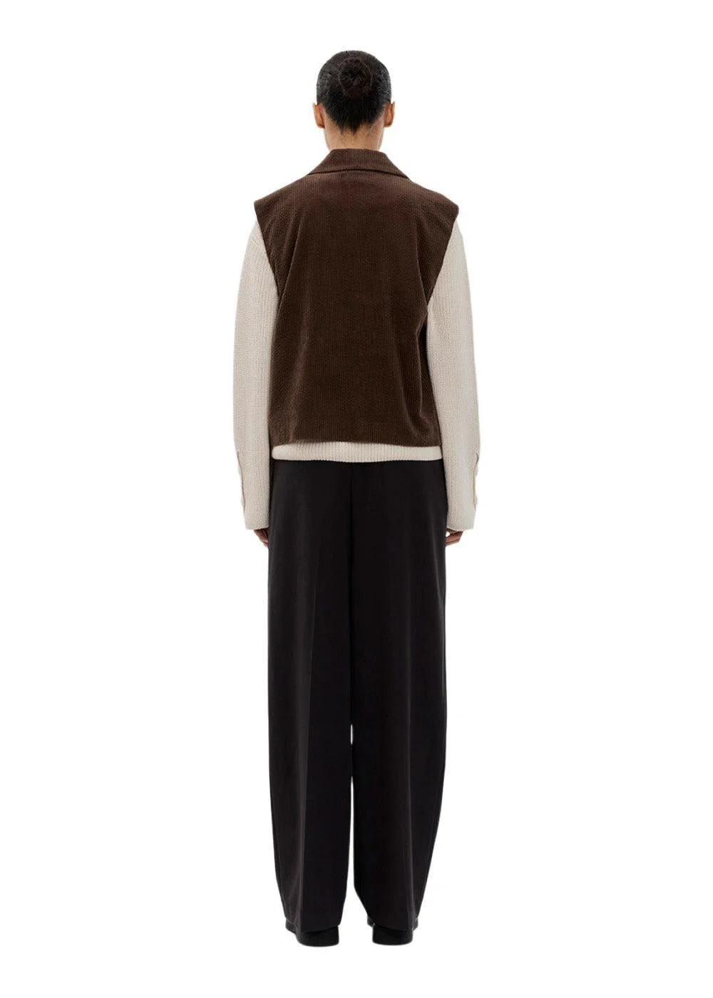 Roycemd vest - Seal Brown - Image 4