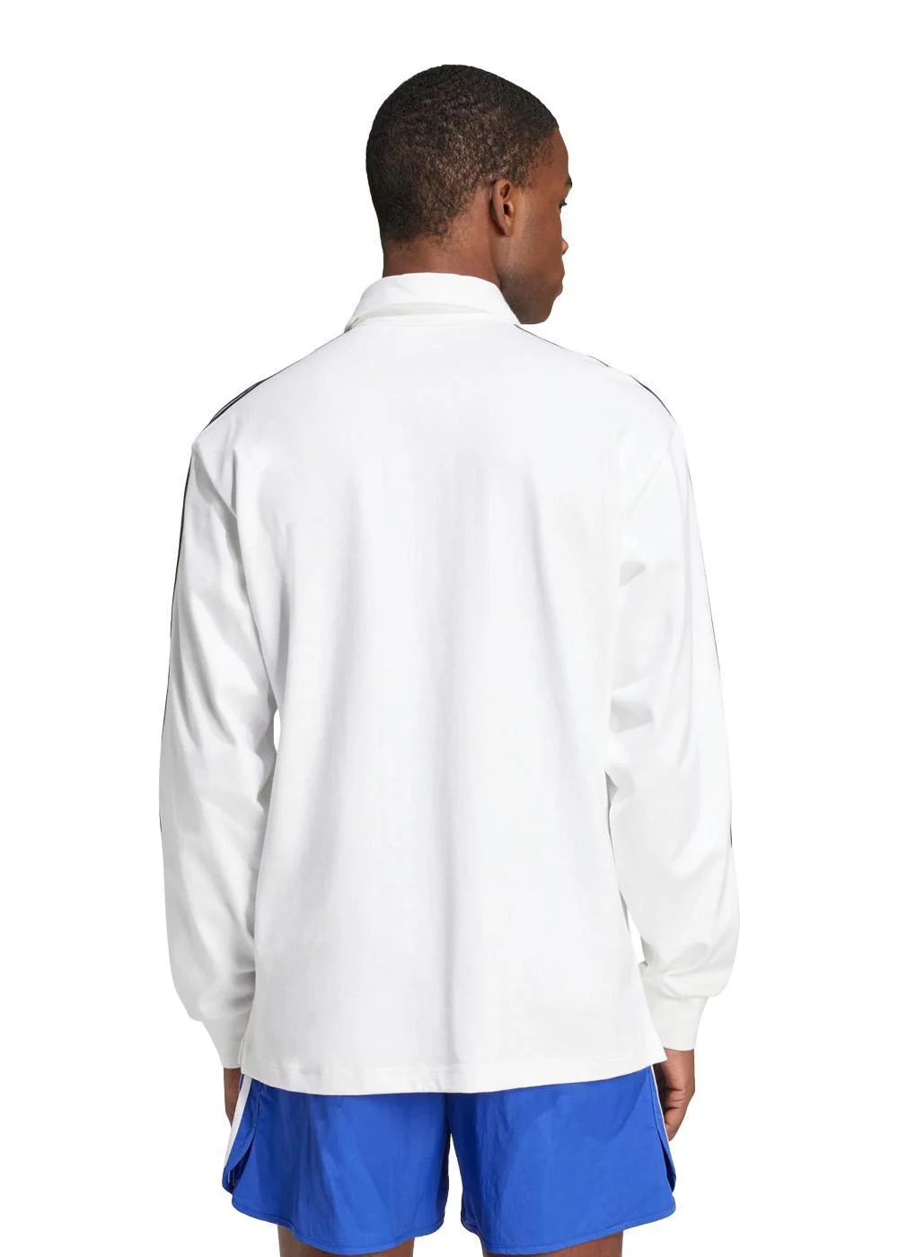 Rugby polo - White - Image 4