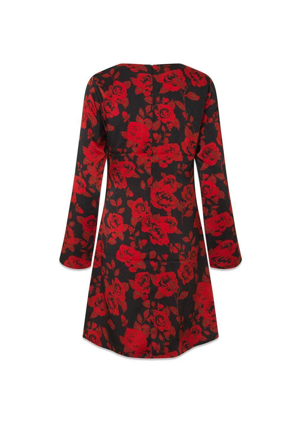 Ruthiemd print dress - Racing Rose - Image 2