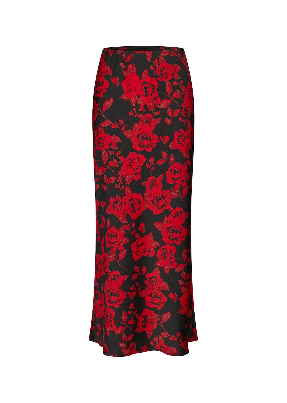 Ruthiemd print skirt - Racing Rose