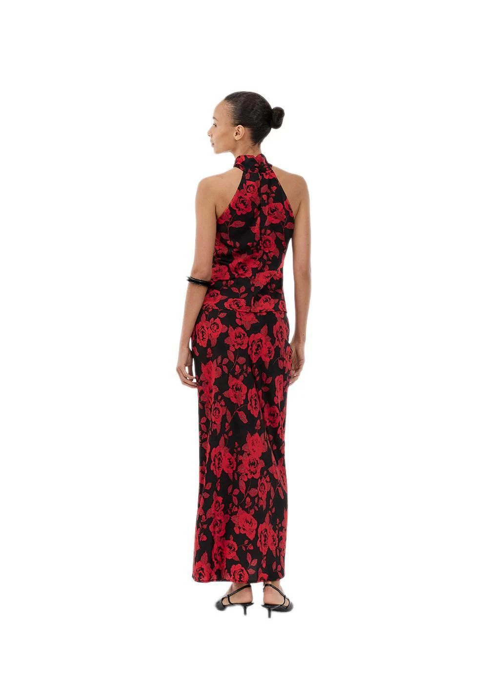 Ruthiemd print skirt - Racing Rose - Image 4