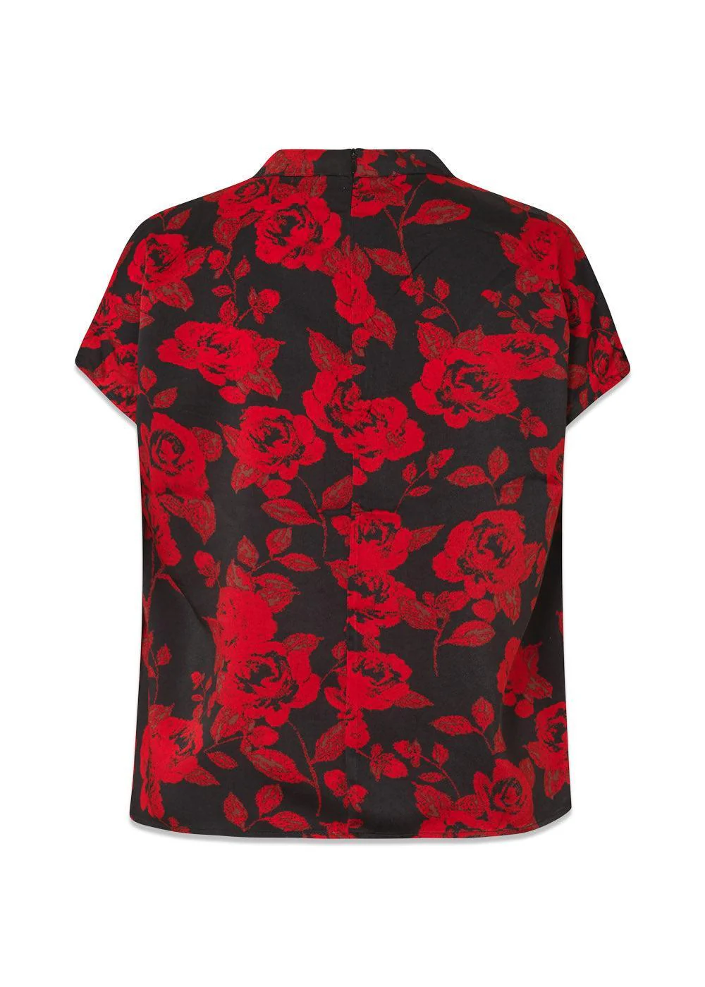 Ruthiemd print SS top - Racing Rose - Image 2