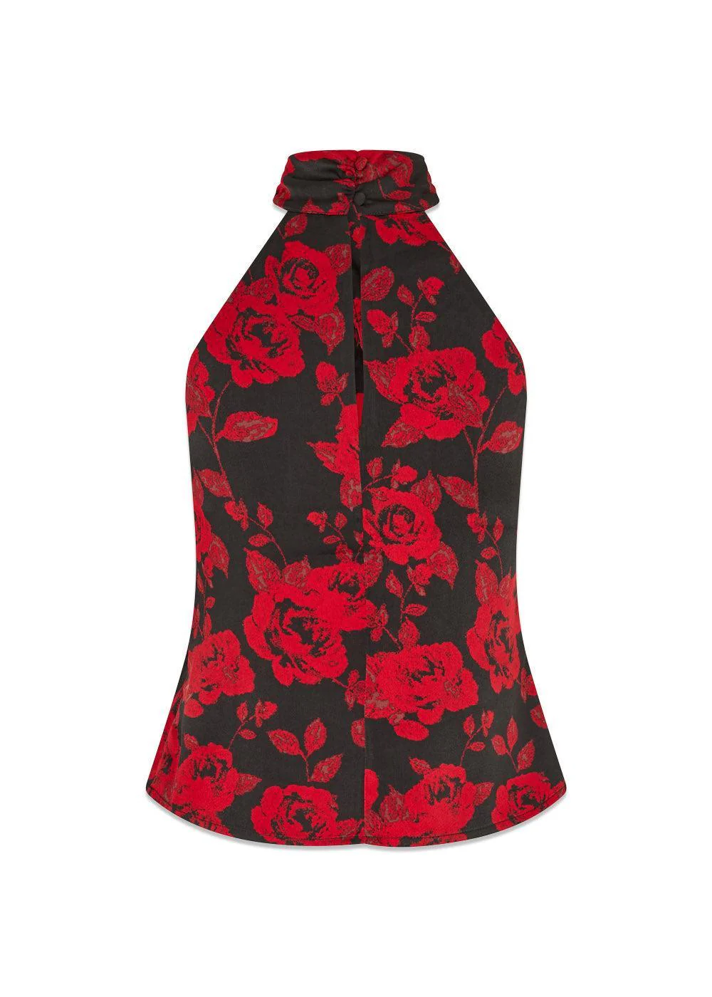 Ruthiemd print top - Racing Rose - Image 2