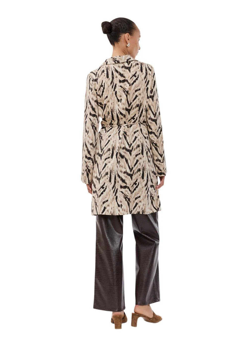 Sabellemd print dress - Wild Fusion - Image 4