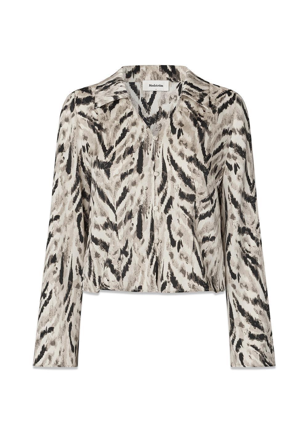 Sabellemd print shirt - Wild Fusion