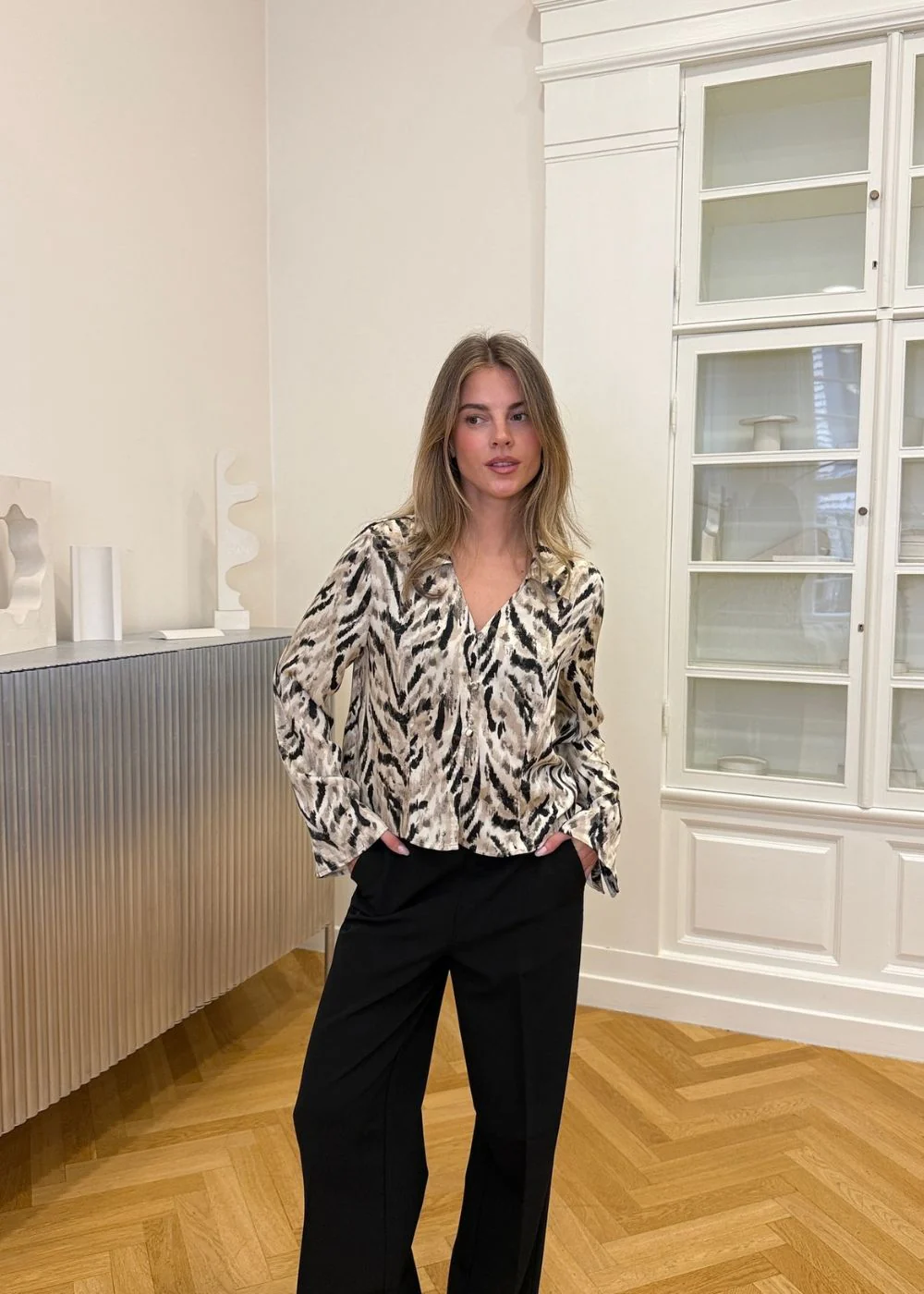 Sabellemd print shirt - Wild Fusion - Image 3