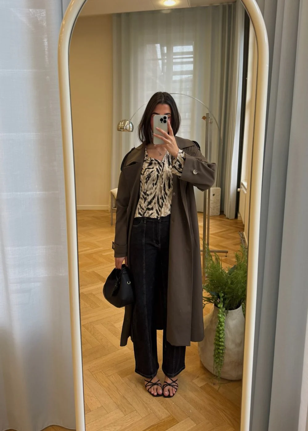 Sabellemd print shirt - Wild Fusion - Image 5