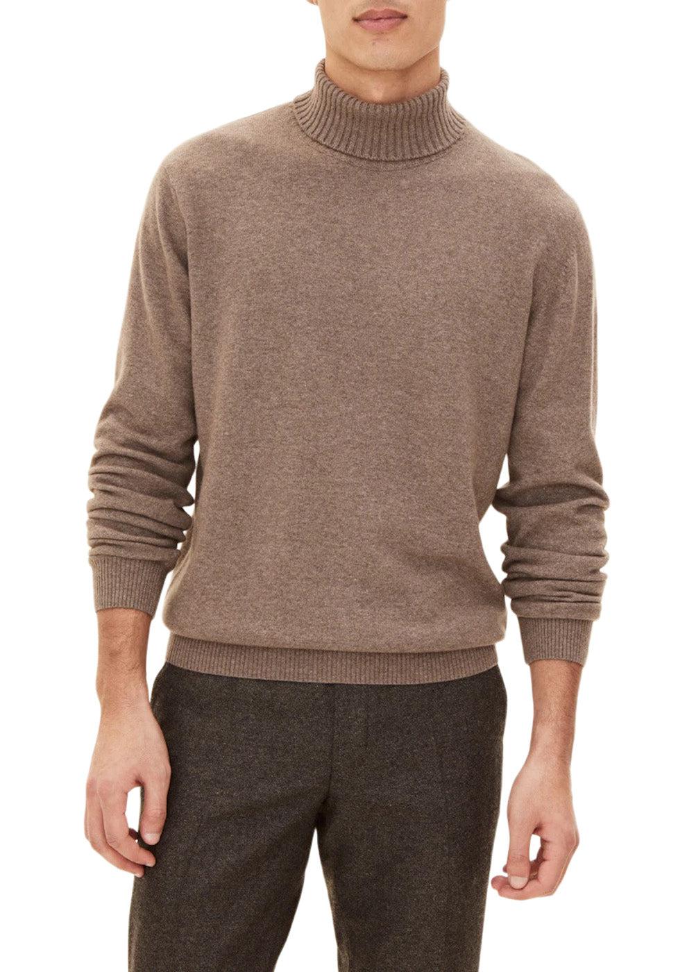 Salim Rollneck - Walnut Beige - Image 2