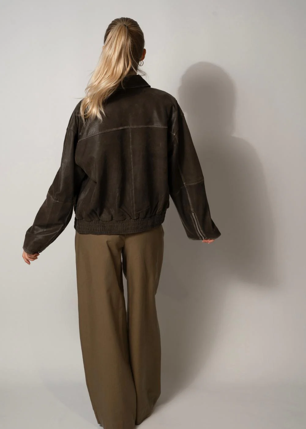 Salmonmd jacket - Brown - Image 3