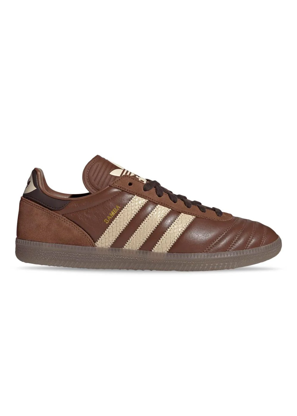 SAMBA JP PREBRN/SANSTR/DBROWN - Preloved Brown
