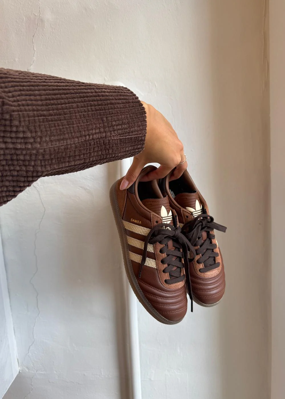 SAMBA JP PREBRN/SANSTR/DBROWN - Preloved Brown - Image 4