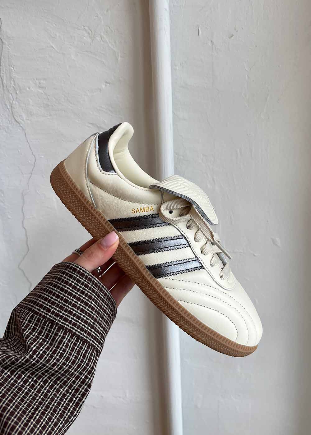 SAMBA LT - Cream White - Image 3
