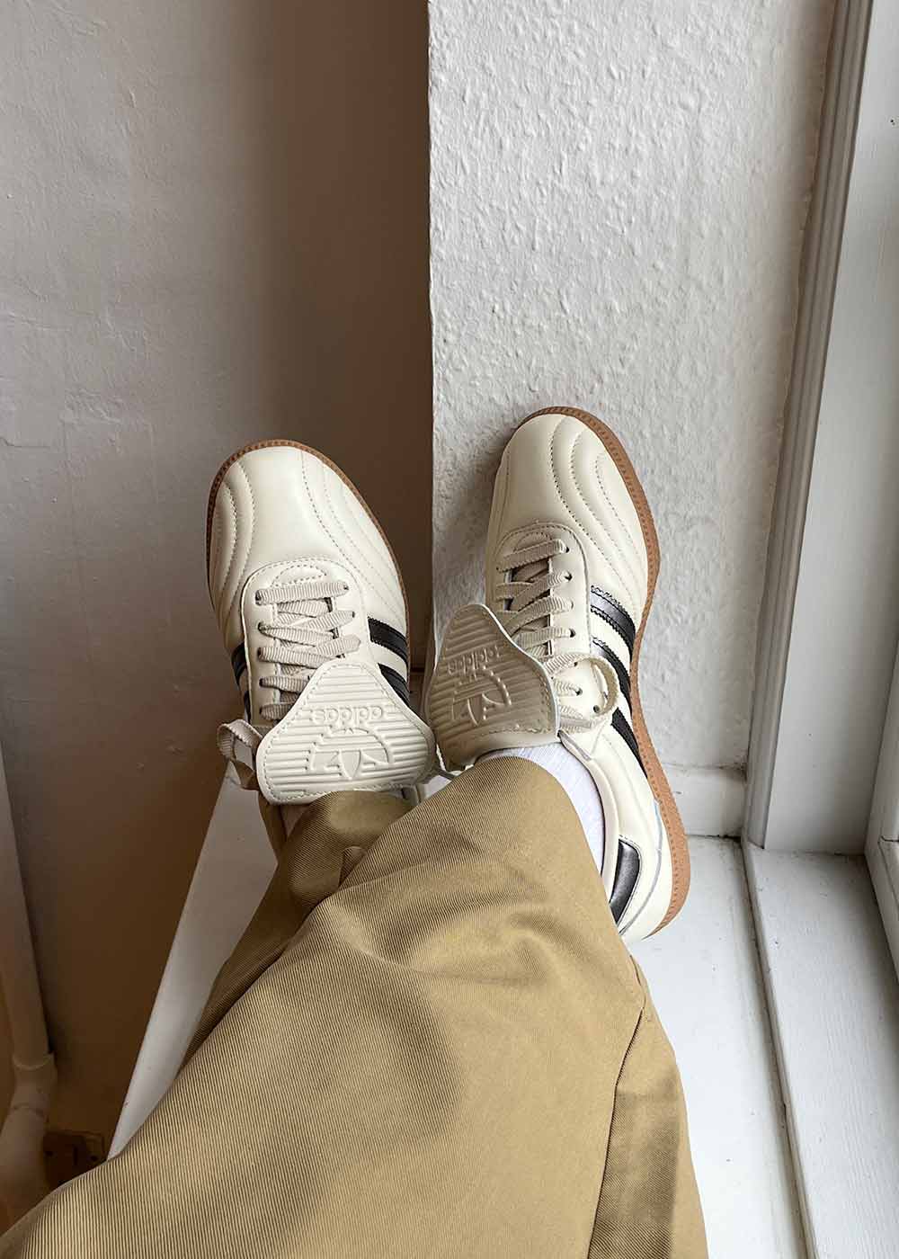 SAMBA LT - Cream White - Image 4