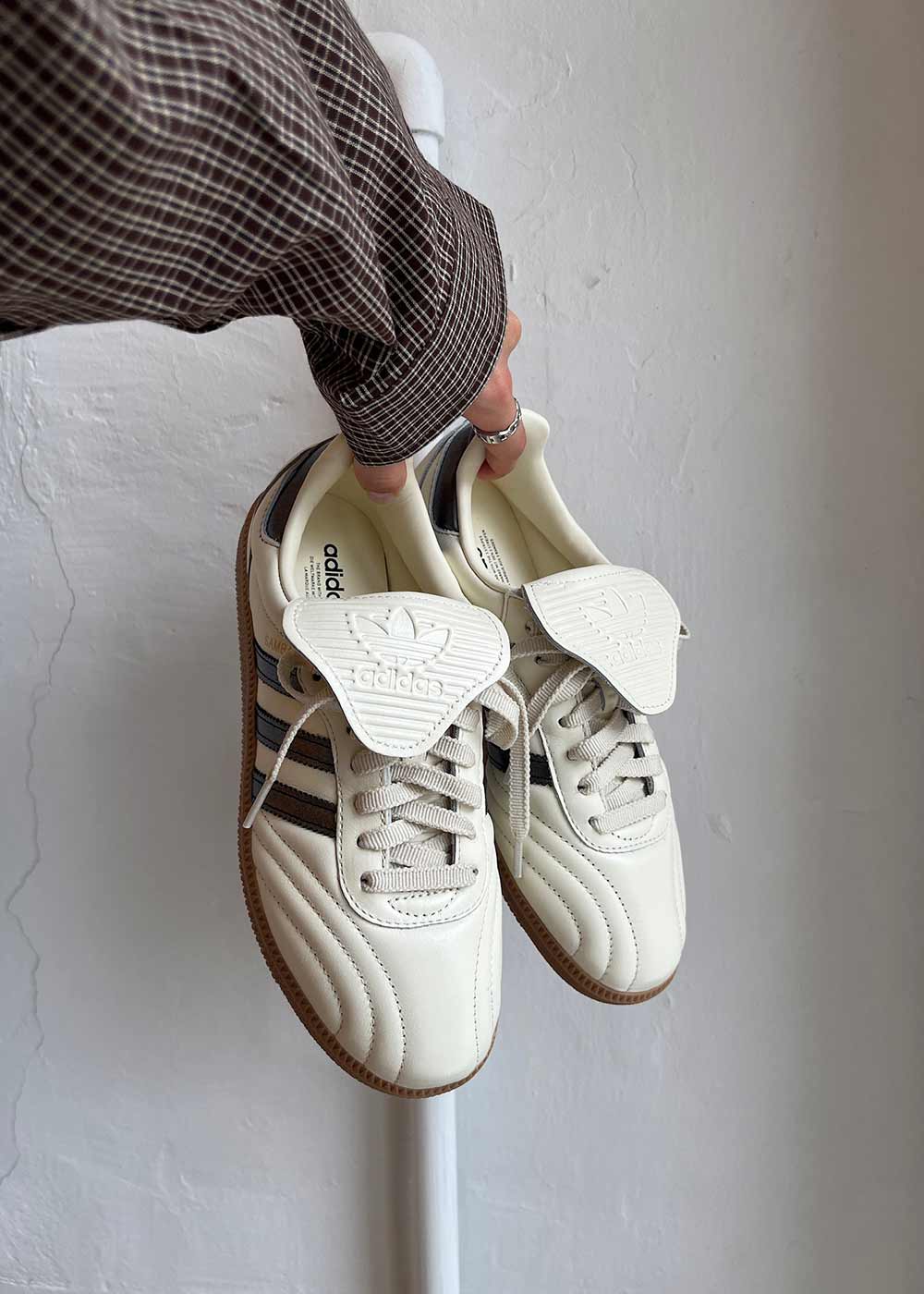 SAMBA LT - Cream White - Image 5